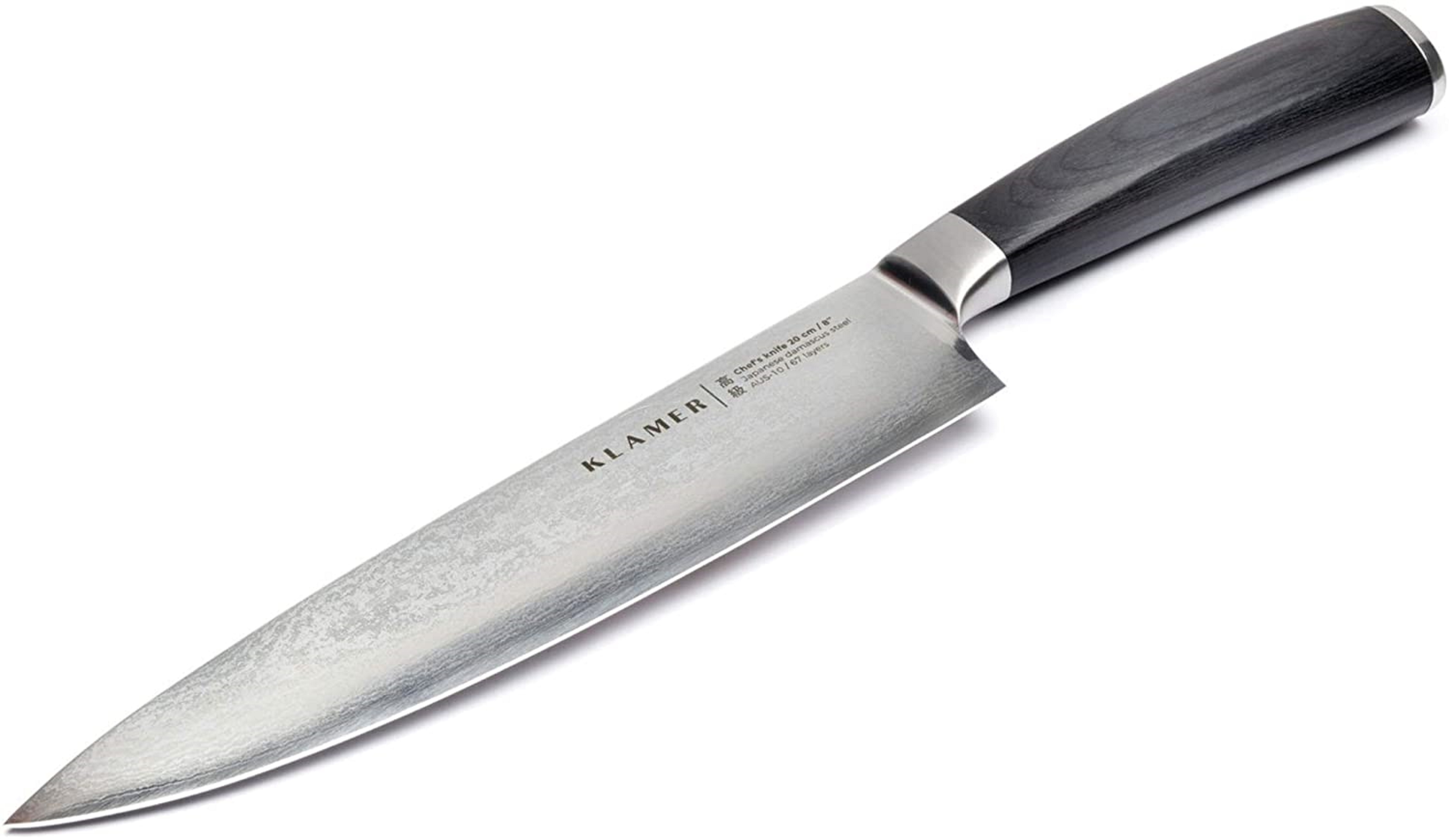 Klamer Damast Chefmesser 20 cm