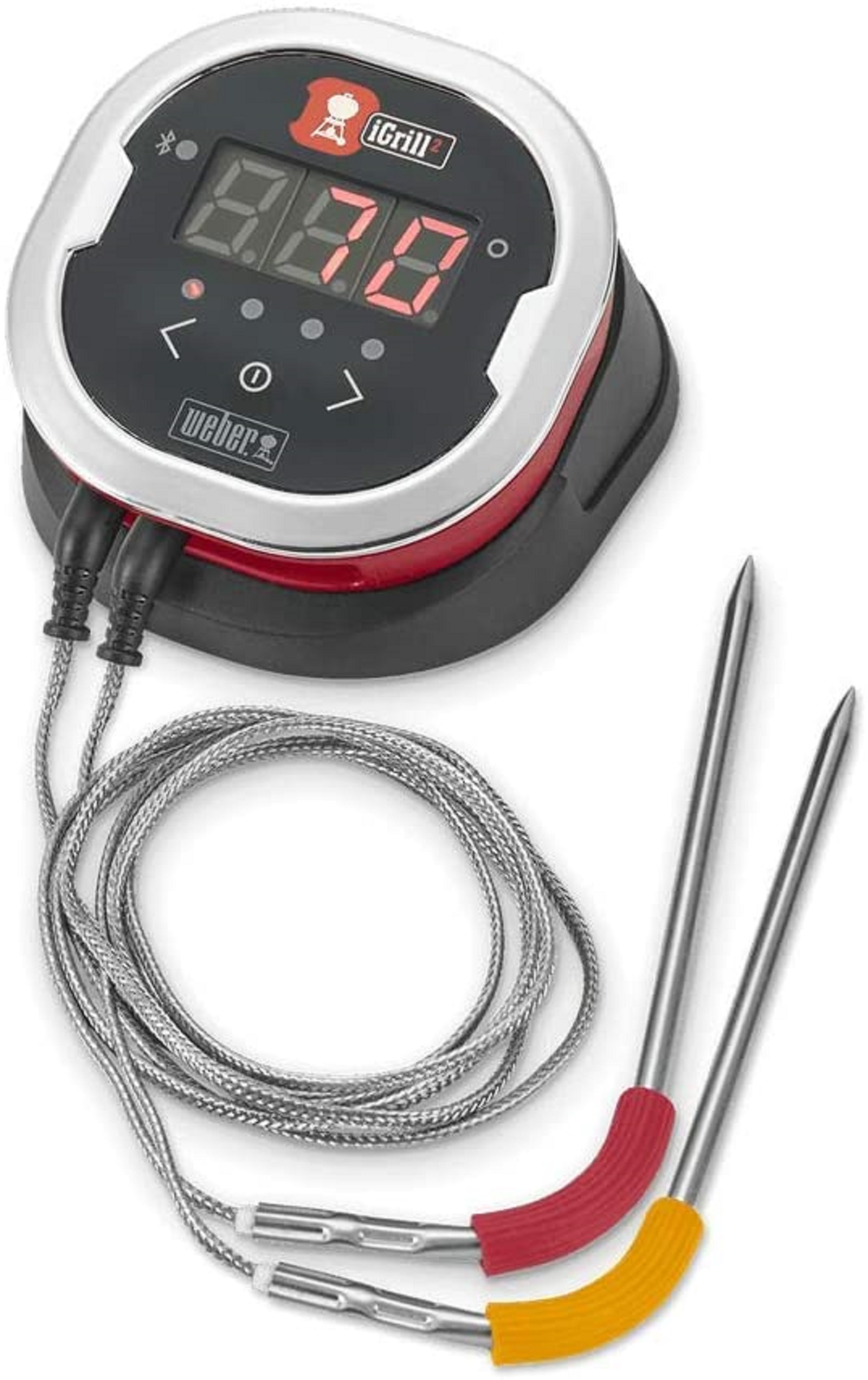 Weber 7221 iGrill 2 Bluetooth Grill-Thermometer